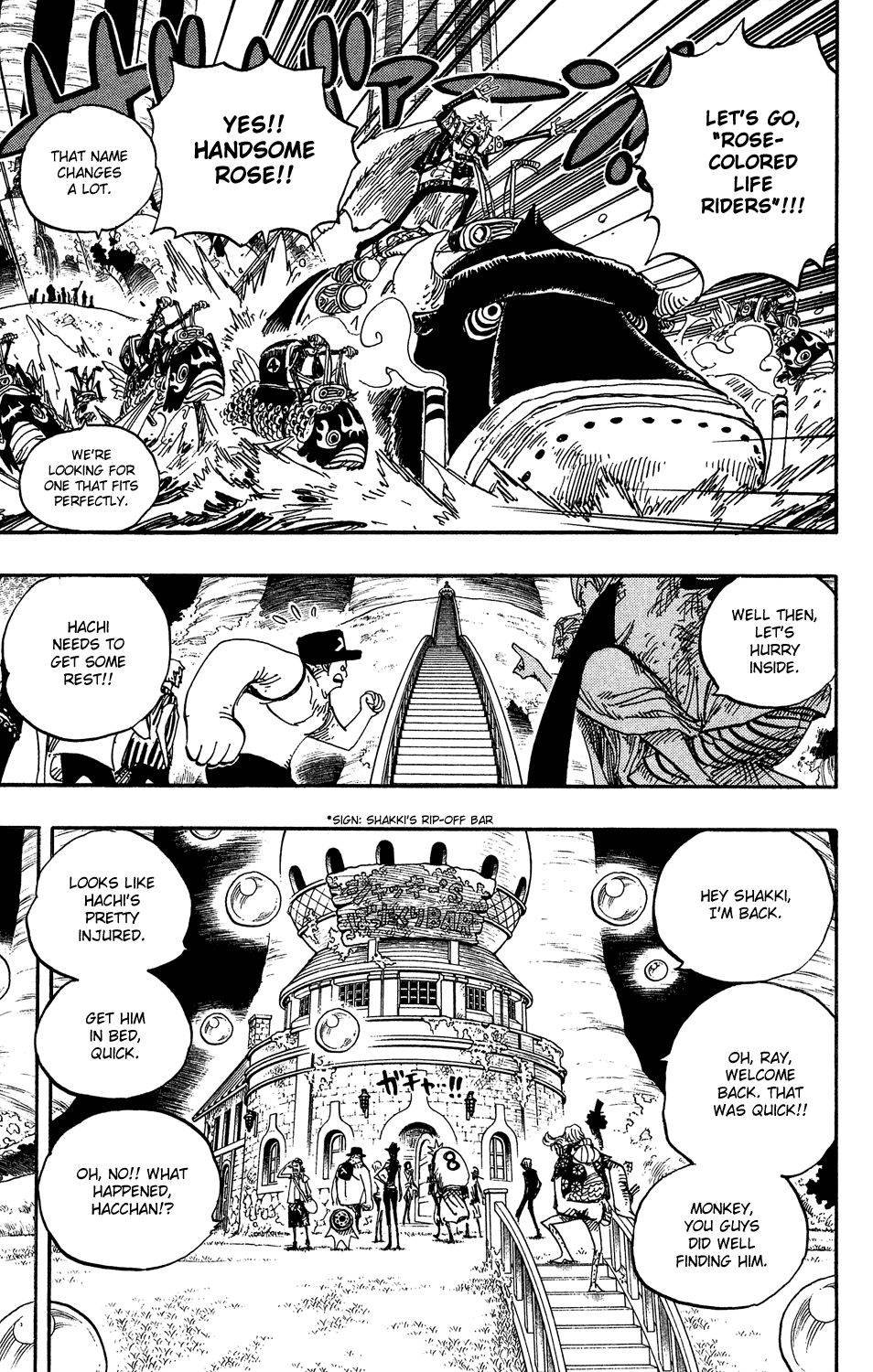 One Piece, Chapter 506 image 07